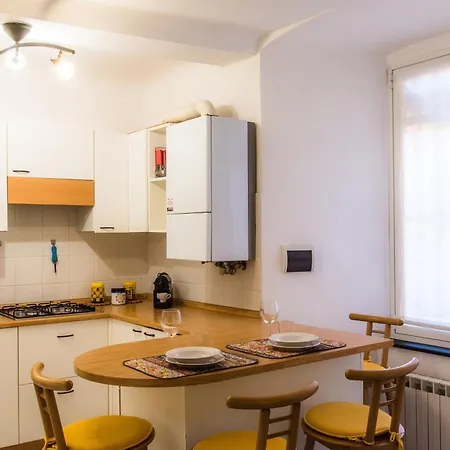 Free Parking - Centro Citta Via Caffaro Daire